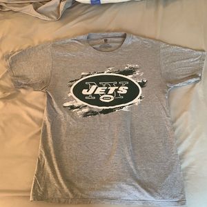 Mens grey New York Jets t-shirt